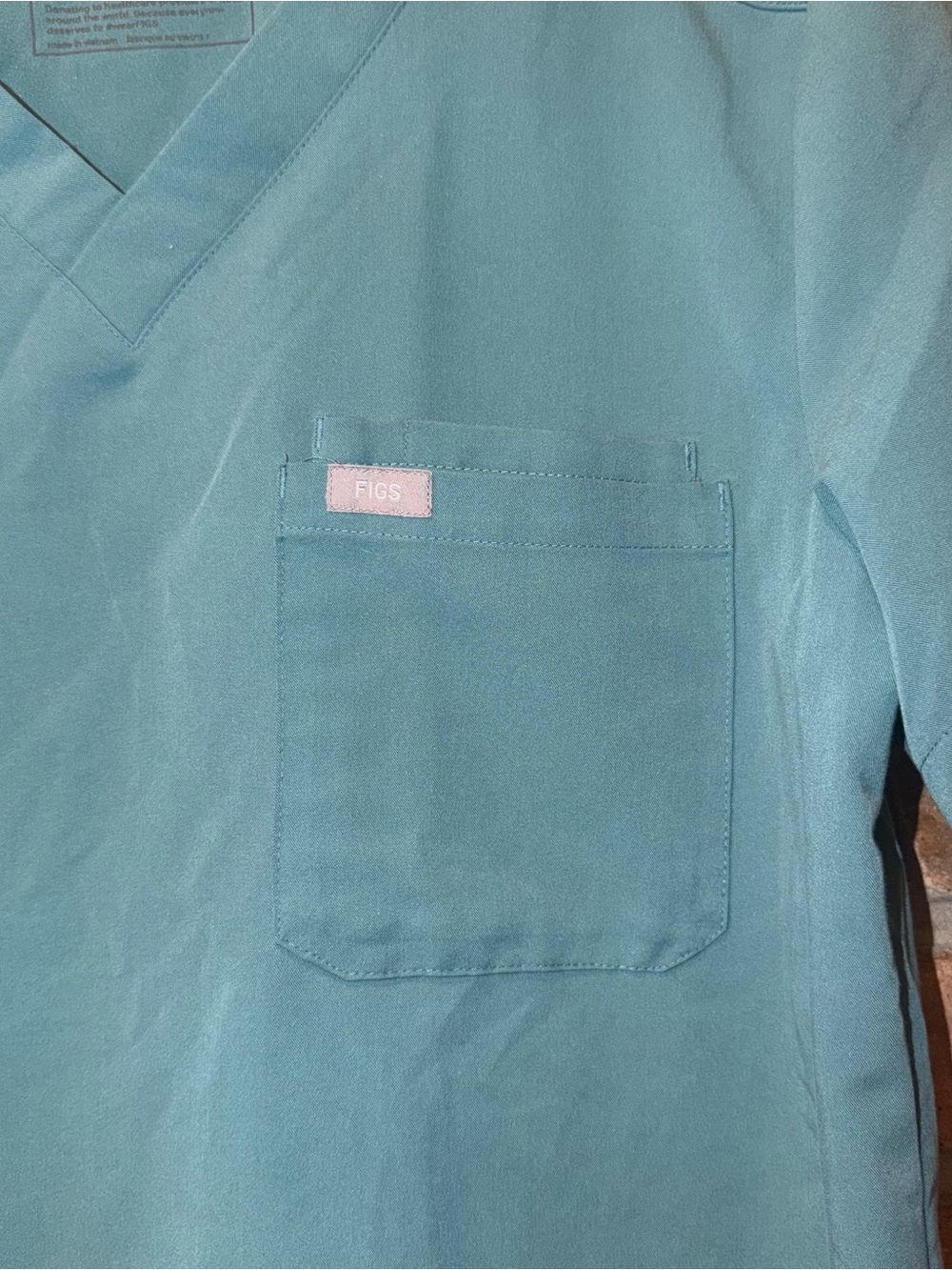 FIGS Technical Collection Scrub Top ✨🩺 - Picture 3 of 4